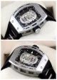 Copy Richard Mille Watch Tourbillon RM052 Skull Gray Version (13)_th.jpg